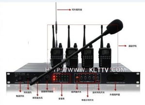 無線通話系統 KLT 400 Type A 連接傳統無線電與互聯網的橋梁